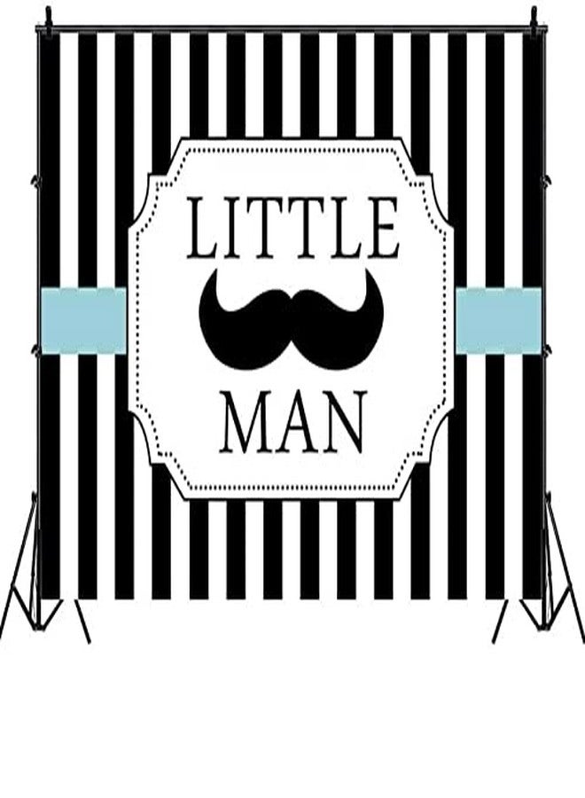 ثيم ماي بارتي خلفية تصوير لحفلة عيد ميلاد "طفلي الصغير" - لافتة، ديكور طاولة الكيك، ديكور منزلي، خلفية كشك تصوير (7 أقدام × 5 أقدام) - Image 2